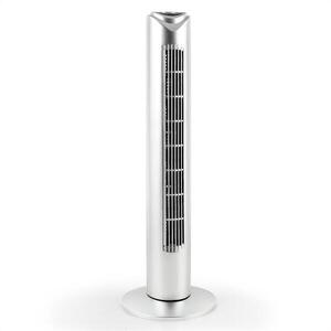 OneConcept Tower Blizzard RC oszlop ventilátor, 50 W, távirányító, kerek állvány kép