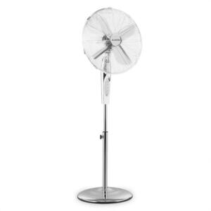 Klarstein Metal Blizzard álló ventilátor, 50 W, 16'', távirányító, kerek állvány kép