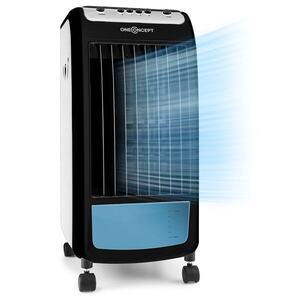 OneConcept CarribeanBlue, mobil léghűtő, ventilátor, 70 W kép