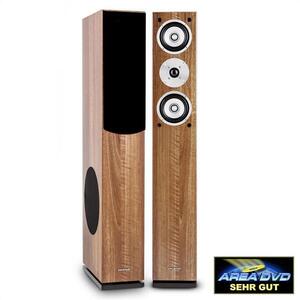 Auna Linie 501 FS WN álló hangszóró pár 280W passzív diófa kép