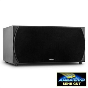 Auna Linie 501 SW BK aktív subwoofer, 500 W, fekete kép