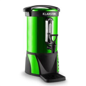 Klarstein Bacchus forralt bor készítő, 6, 8 l, 1500 W, rozsdamentes acél, zöld, hordozható kép