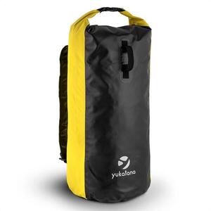 Yukatana Quintona 70B, 70l, sárga, trekking hátizsák, víz- és szélálló kép