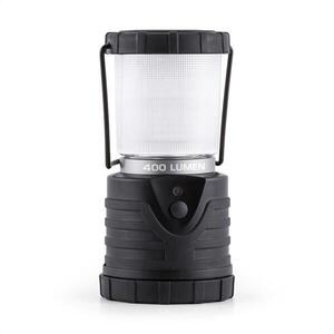 Yukatana Yandromeda, fekete, 400 lumen, 12 m, 150 óra, kemping lámpás, kerek kép