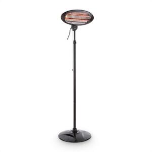 Blumfeldt Shiny Hot Roddy pelenkázóasztal melegítő hősugárzó, infravörös lámpa, 1300W, kvarc kép