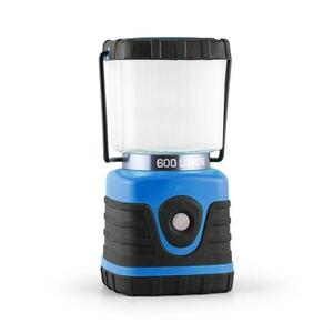 Yukatana Yapus, kék, 600 Lumen, 150 óra, 15 m, kemping lámpa, LED, akkumulátor, szögletes kép