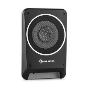 Auna Blackseat 8, 20 cm (8"), 200 W, aktív autó subwoofer, ülés alá, távirányítás kép