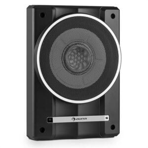 Auna Silverseat 10, 200W, aktív 25 cm (10") subwoofer az autóülés alá kép