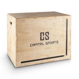 Capital Sports Shineater, Plyo Box három magassággal 20" 24" 30" kép