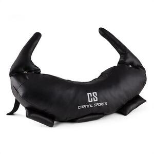 Capital Sports Bull Boost, fekete, 15 kg, bolgár zsák, homokzsák, bőr kép