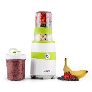 Klarstein Vitalic, 1000W, fehér, álló smoothie turmixgép, 2 pengés kiegészítő kép