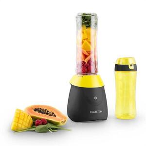 Klarstein Paradise City, 300 W, asztali turmixgép, smoothie készítése, tritán, BPA-mentes, 2 x pohár kép