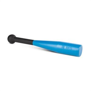 Capital Sports Bludgeon Clubbell, fekete/kék, clubbell kúp, acél, 8 kg kép