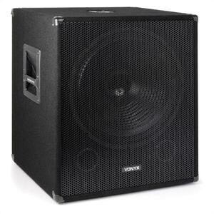 Skytec VONYX SMWBA18, max. 1000 W, aktív PA subwoofer, 46 cm (18"), bi-amp kép
