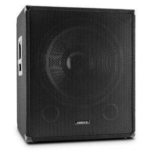 Skytec VONYX SWA18, max. 500 W, aktív PA subwoofer, 46 cm (18") kép