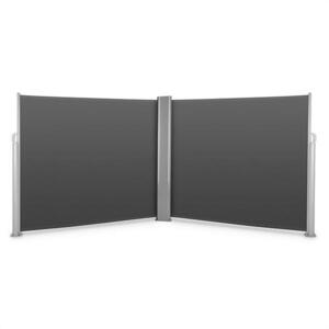 Blumfeldt Bari Doppio 616 oldal napellenző, 6 x 1, 6 m, alumínium, antracit kép