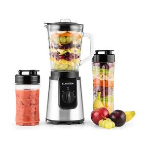 Klarstein Shiva asztali mixer, mini smoothie készítő, 0, 8 l, 350 W, BPA mentes, fekete kép