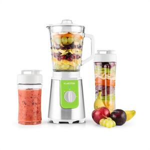Klarstein Shiva asztali mixer, mini smoothie készítő, 0, 8 l, 350 W, BPA mentes, zöld kép