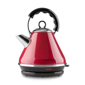 Klarstein Charlotte II, 1, 7 l, 2200 W, vízforraló, teáskanna, vezeték nélküli, p kép