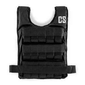 Capital Sports Monstervest, súlymellény, 30 kg, univerzális nagyság, nejlon, fekete kép