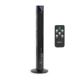 OneConcept Hightower BK, oszlop ventilátor, 50 W, oszcilláció, időzítő, távirányító kép