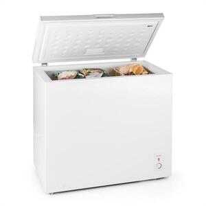 Klarstein Iceblokk fagyasztóláda, 200 l, 213 kWh/a, A+, fehér kép