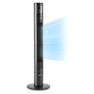Klarstein Highwind, torony ventilátor, 45 W, oszcillációs, időzítő, LED kijelző kép