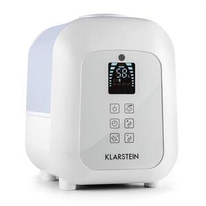 Klarstein Sevilla, fehér, párásító, ionizátor, aromás funkció, ultrahang, 4, 5 l kép