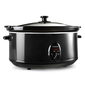 Klarstein Bristol 65, fekete, lassú főzőedény, 300 W, 6, 5 literes kép