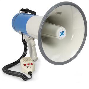 Vexus MEG060, megafon, 60 W, felvételkészítő funkció, sziréna, USB, SD, AUX, szíj mellékelve kép