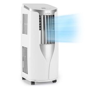 Klarstein New Breeze 9, fehér, klíma, 2, 7 kW, A energiahatékonysági osztály, távirányító kép