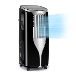 Klarstein New Breeze 9, fekete, klíma, 2, 7 kW, A energiahatékonysági osztály, távirányító kép