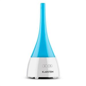 Klarstein Etheria, türkizkék/fehér, aromás diffúzor, párásító, LED, ultrahang kép