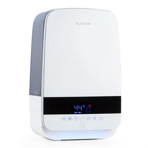 Klarstein Nibelheim, fehér, ultrahangos párásító, ionizátor, 5, 6 l, UV kép
