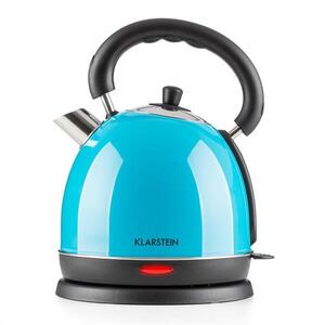 Klarstein Teatime, kék, 1, 8 l, 1850 W, vízforraló, teáskancsó, nemesacél kép