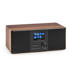 Auna Connect 120 internet rádió, bluetooth, WLAN, DAB/DAB+, FM, RDS, USB, AUX kép