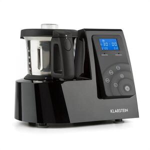 Klarstein Kitchen Hero 9-In-1, fekete, 2 l, 600/1300 W, robotgép kép