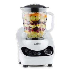 Klarstein Mambo 5, asztali turmixgép, 800 W, 1, 5 l, üvegkancsó, 3 program kép