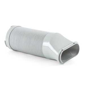 Klarstein Cserélhető légkondicionáló kipufogócső, Ø15 cm, 1, 6 m, szürke kép