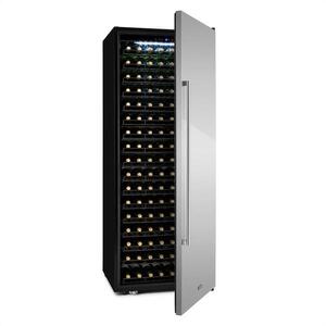 Klarstein Botella 210 S, 558 literes, borhűtő, 224 palack, G energiaosztály kép