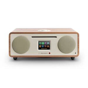 Numan Two, diófa, 2.1 internet rádió, CD, 30 W, USB, bluetooth, Spotify Connect, DAB+ kép