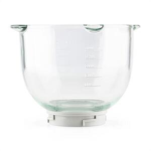 Klarstein Allegra Bowl, üvegtál, 3 l, kiegészítő, pótlólagos darab, robotgép kép
