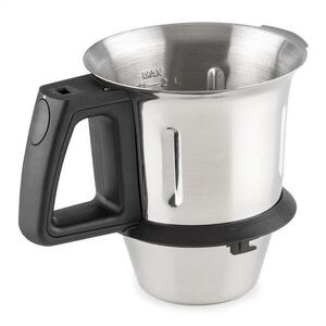 Klarstein Kitchen Hero, robotgép, keverőpohár, pótdarab, 2 l, nemesacél kép