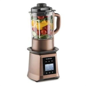 Klarstein Herakles Heat leves mixer, 1300W/1, 7k 900W 1, 75l BPA-free, üveg, kávészínű kép
