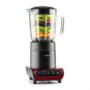 Klarstein Lambada asztali turmixgép, 650 W, 1, 5 l, üvegedény, fekete kép