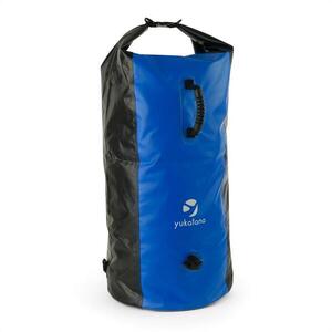 Yukatana Quintono 100 trekking hátizsák, 100 liter, vízálló, fekete/kék kép