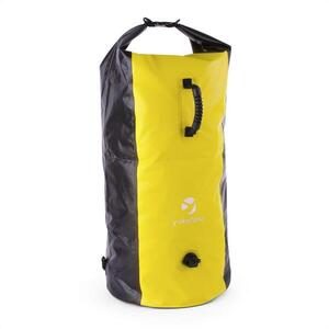 Yukatana Quintono 100 trekking hátizsák, 100 liter, vízálló, fekete/sárga kép