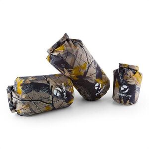 Yukatana Treckset Camo vízálló hátizsák szett, 3 darab, 5/15/20 l, terepminta kép
