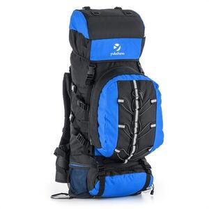 Yukatana Almer túrahátizsák, 80 l, 40 x 80 x 35 cm, kék/fekete kép