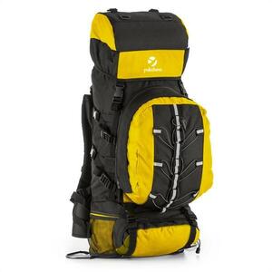 Yukatana Almer, sárga/fekete, túrahátizsák, 80 l, 40 x 80 x 35 cm, kis hátizsák kép